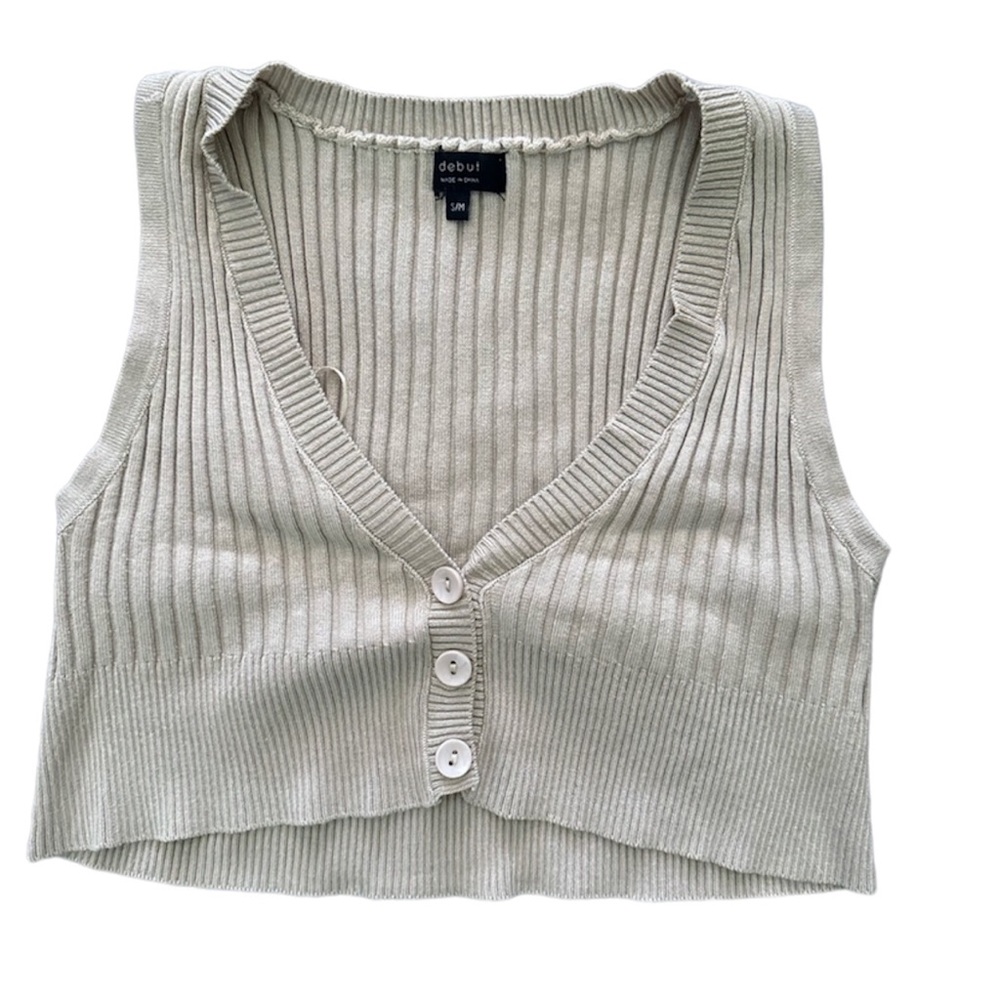 Women’s Ribbed Crop Top